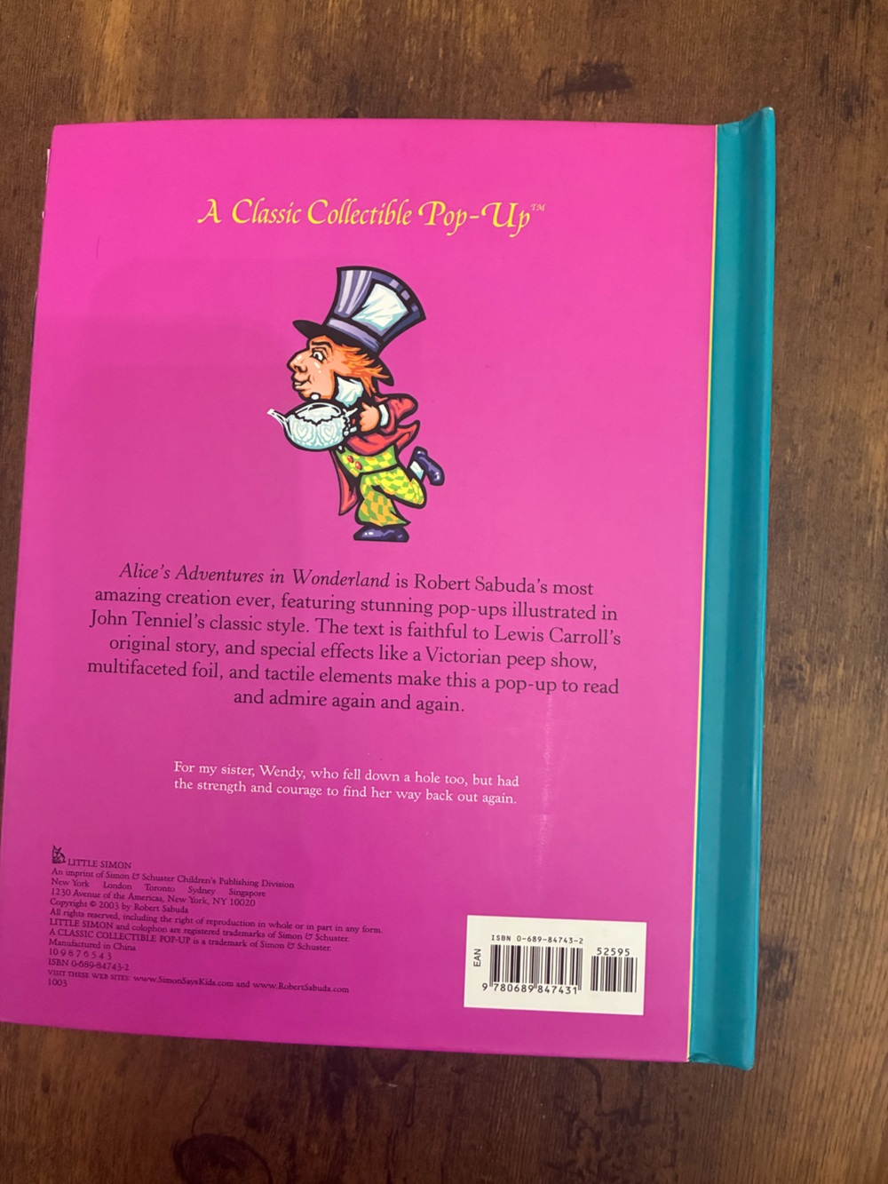 Alice’s Adventures in Wonderland: A Pop Up Adaptation - Picture 3 of 9